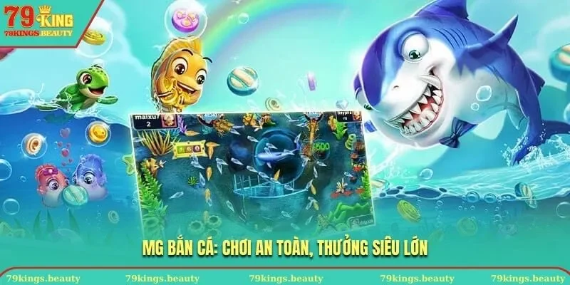MG bắn cá